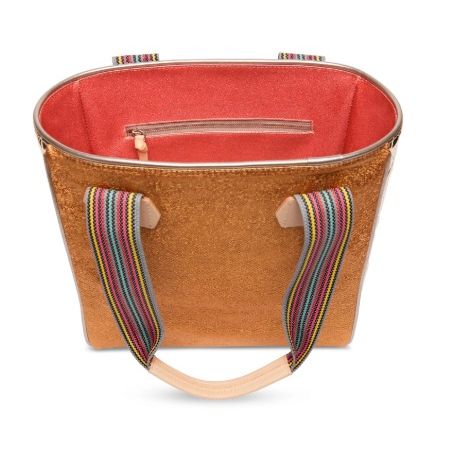 Classic Tote, Bronzer