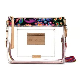 Clear Sophie Downtown Crossbody