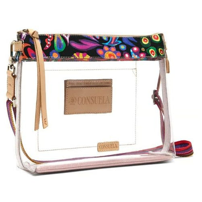 Clear Sophie Downtown Crossbody