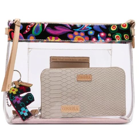 Clear Sophie Downtown Crossbody