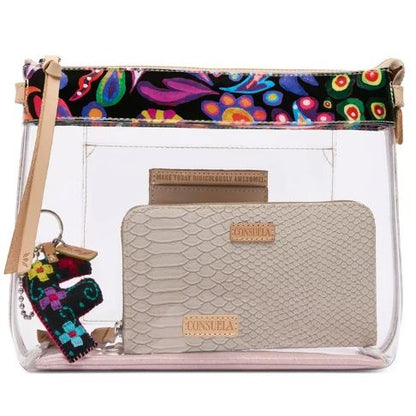 Clear Sophie Downtown Crossbody