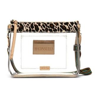 Clear Mona Downtown Crossbody