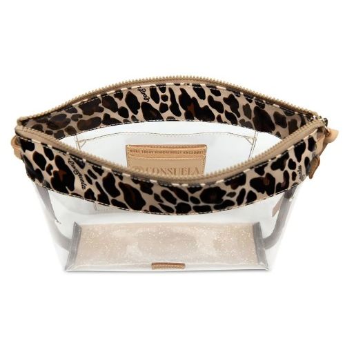 Clear Mona Downtown Crossbody