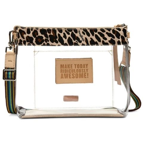 Clear Mona Downtown Crossbody