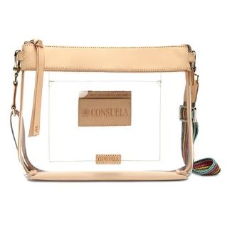 Clear Diego Downtown Crossbody