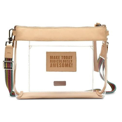 Clear Diego Downtown Crossbody
