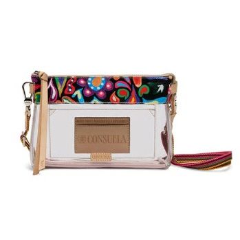 Clear Sophie Midtown Crossbody