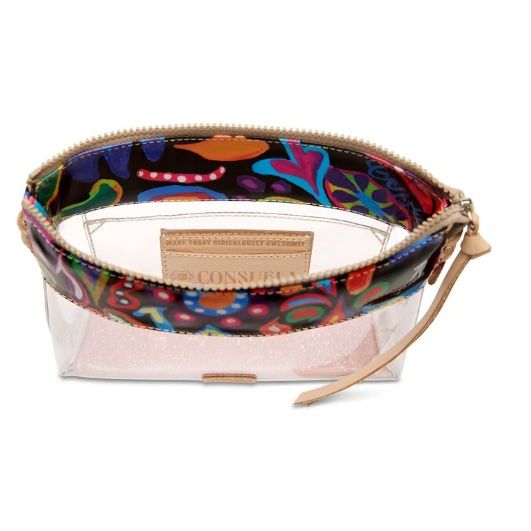 Clear Sophie Midtown Crossbody