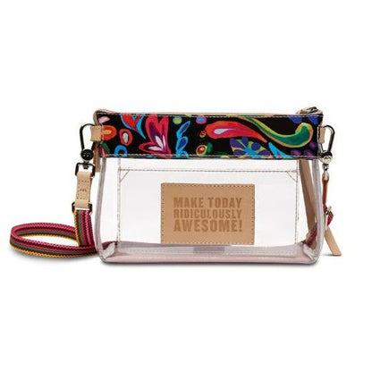 Clear Sophie Midtown Crossbody