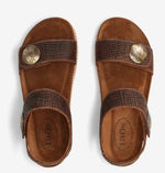 Brown Embossed Top Shelf