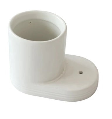 Pinstripes Round Cutie Container