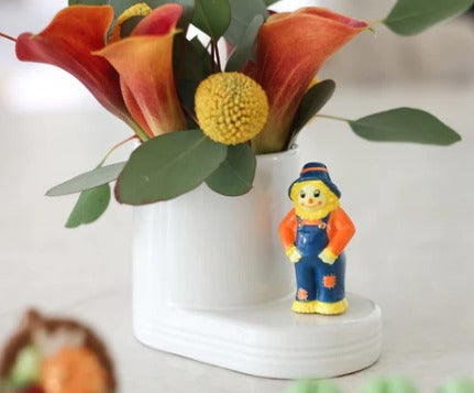 Pinstripes Round Cutie Container