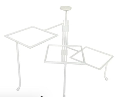 triple tier stand - square