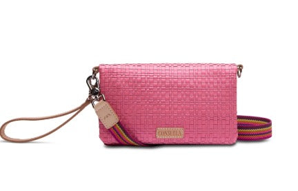 Pink Uptown Crossbody