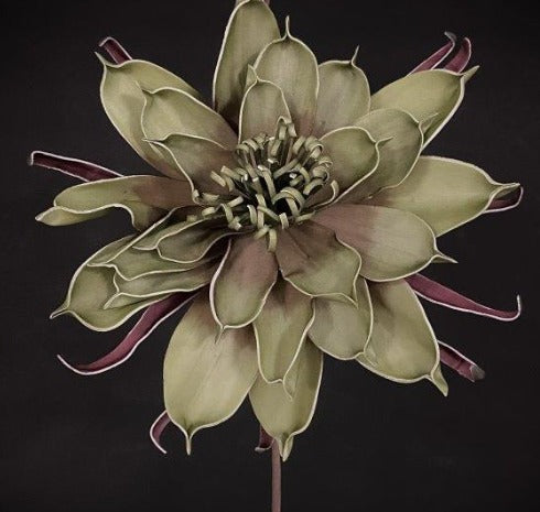 GREEN FOAM FLOWER