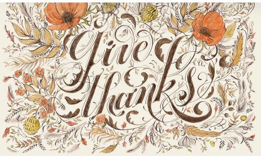 Give Thanks Placemat