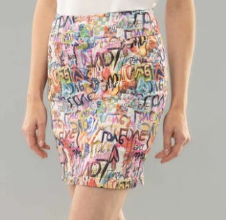 WYNWOOD PRINT 18'' SKORT
