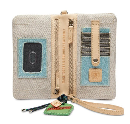 UPTOWN CROSSBODY, THUNDERBIRD