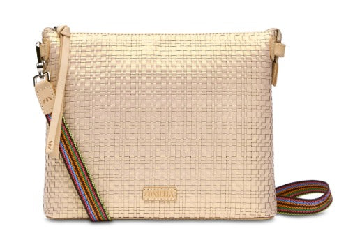 Downtown Crossbody, Pearl