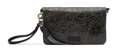 Steely Uptown Crossbody