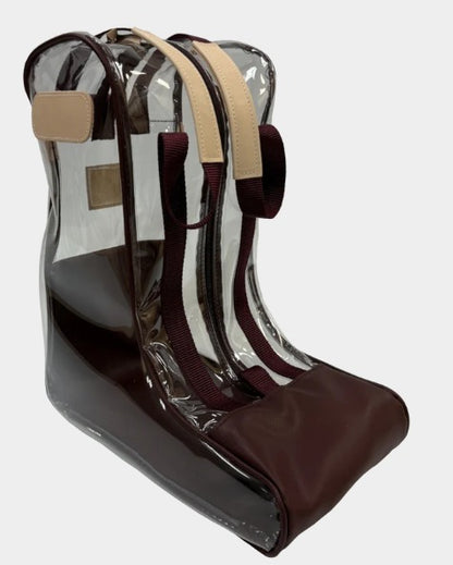 Clear Boot Bag