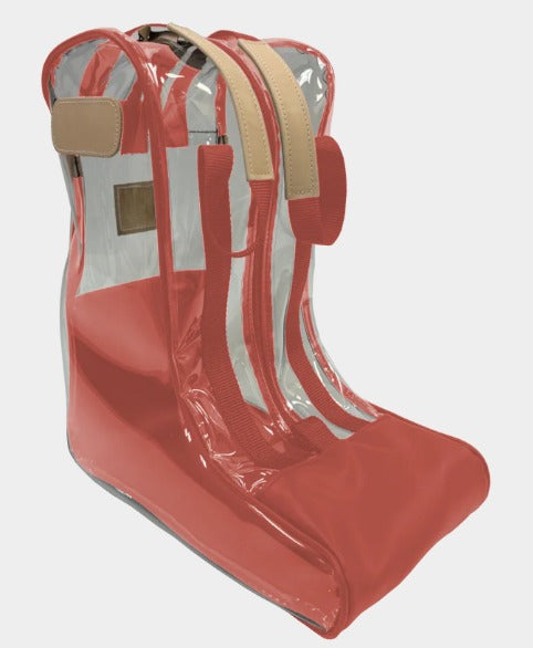 Clear Boot Bag