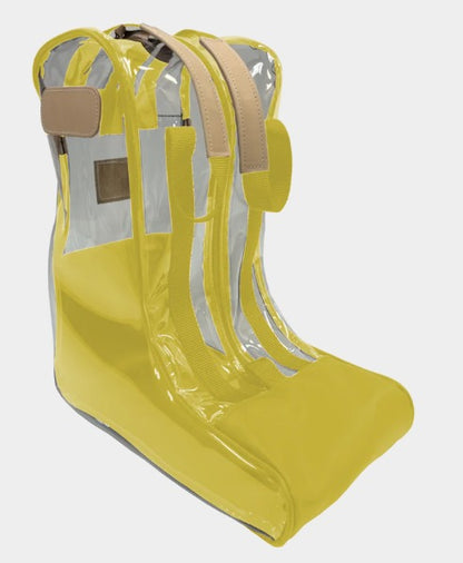 Clear Boot Bag