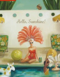 Poolside Sunshine Card