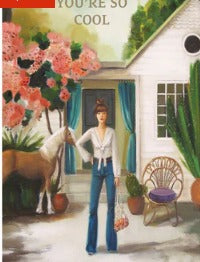 So Cool Pony Card