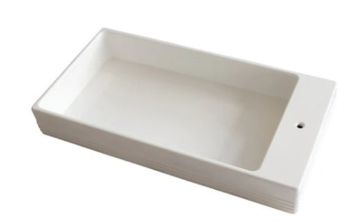 Melamine Guest Towel Holder