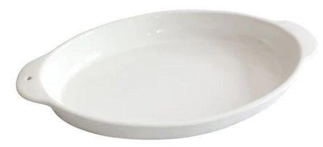 Oval Baker Pinstripes