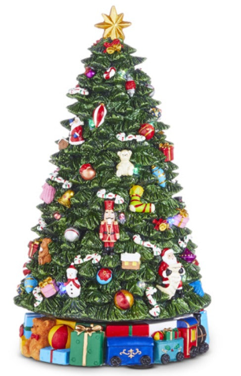 ANIMATED MUSICAL TREE