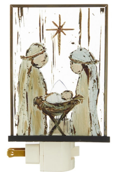 HOLY FAMILY NIGHT LIGHT