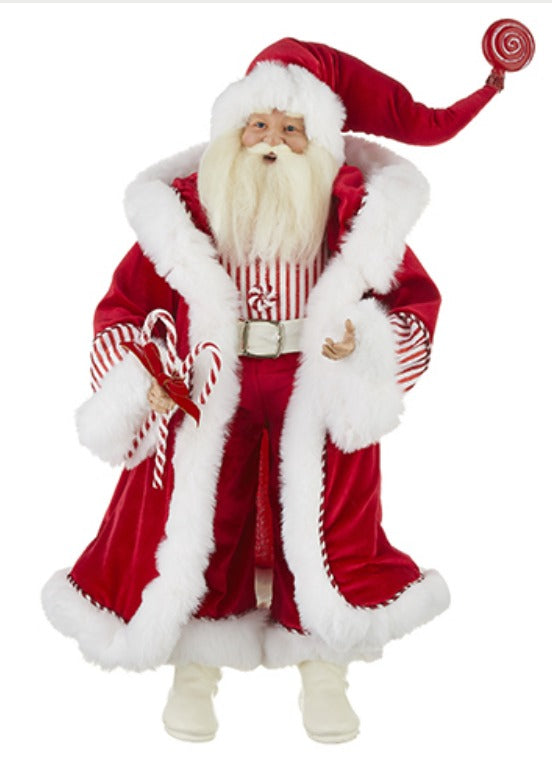 PEPPERMINT SANTA