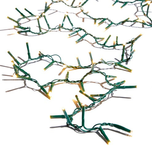 Snake Glnd Green Wire W/500 White  Lights W/Remote