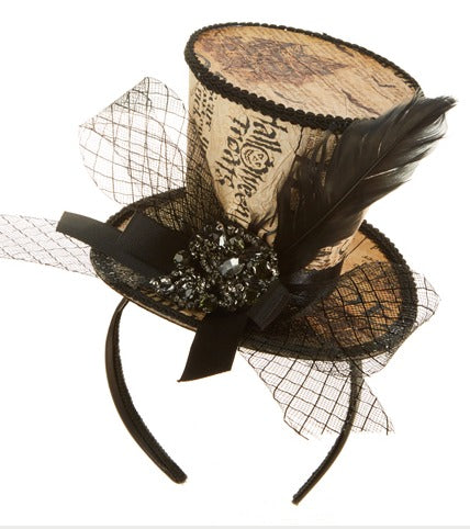 Halloween Top Hat Headband