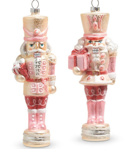 Glittered Nutcracker Orn