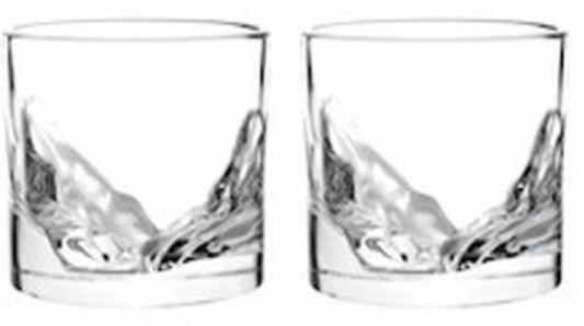Grand Canyon Whiskey Glass Set of 2
