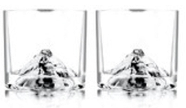 Fuji Glasses Set of 2