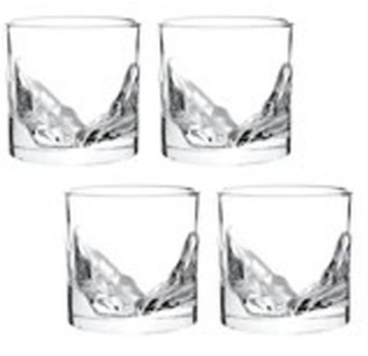 Grand Canyon Whiskey Glass Set of 4