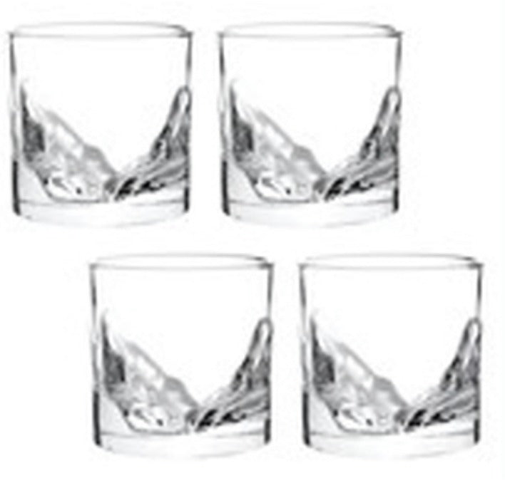 Grand Canyon Whiskey Glass Set of 4