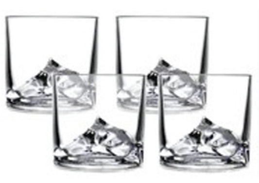 Everest Glasses Set of 4