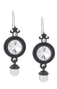 The Prefere Earrings – Crystal