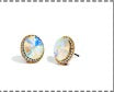 Rivoli Stud Earrings