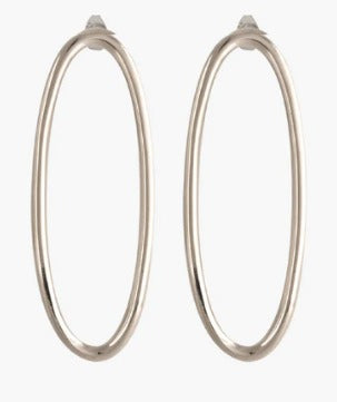 Silver plated earrings