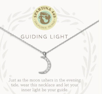Guiding Light/Crescent Silver