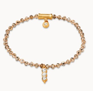 Rose Twinkle Stretch Bracelet