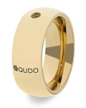 BASIC RING BIG GOLD