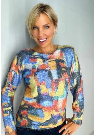 Multi Colored Sweater