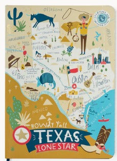 Texas Ruled Notebook